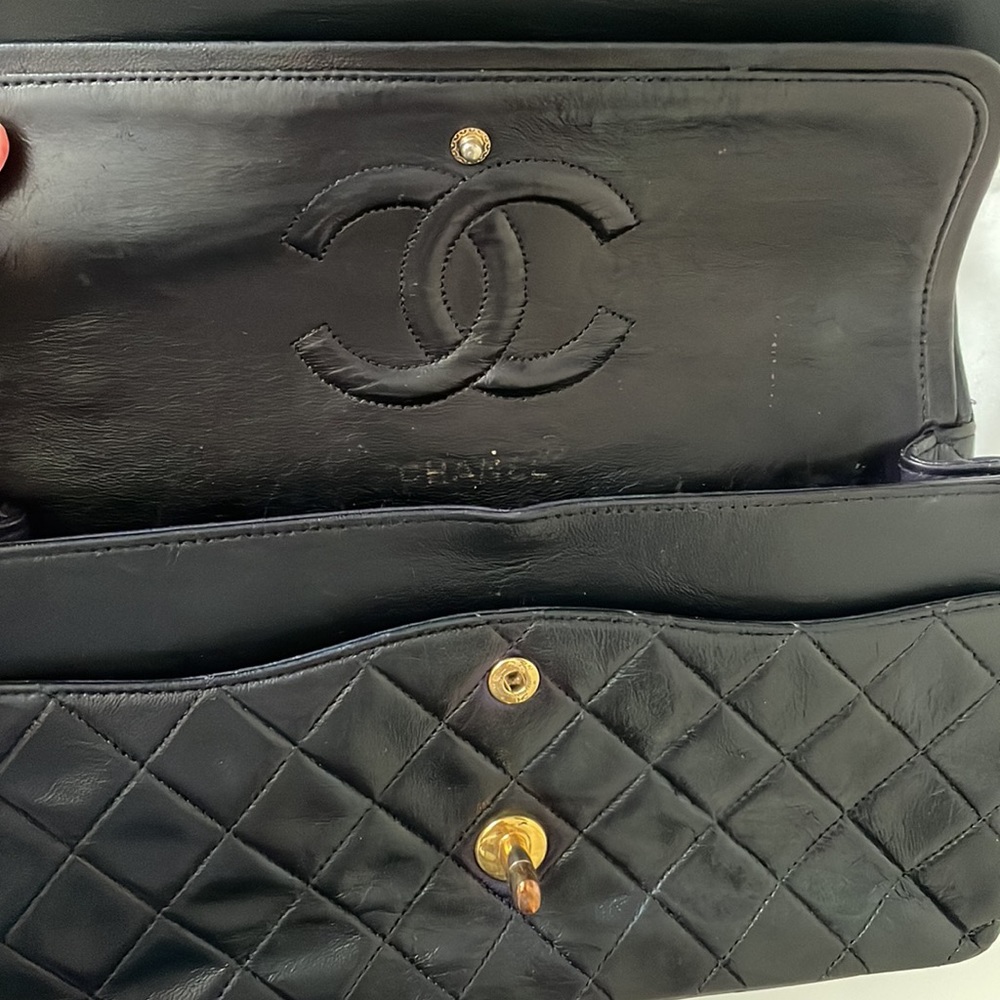 Chanel classic flat black - Picture 7 of 12